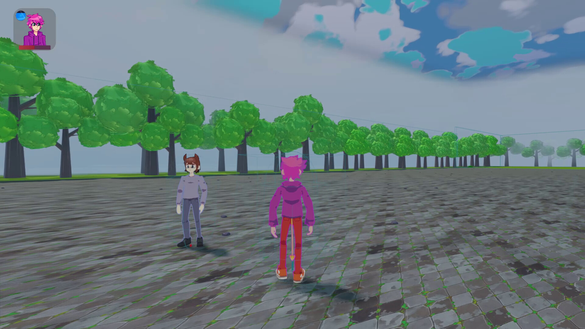 Cute Fame Highschool Days - Screenshot 3