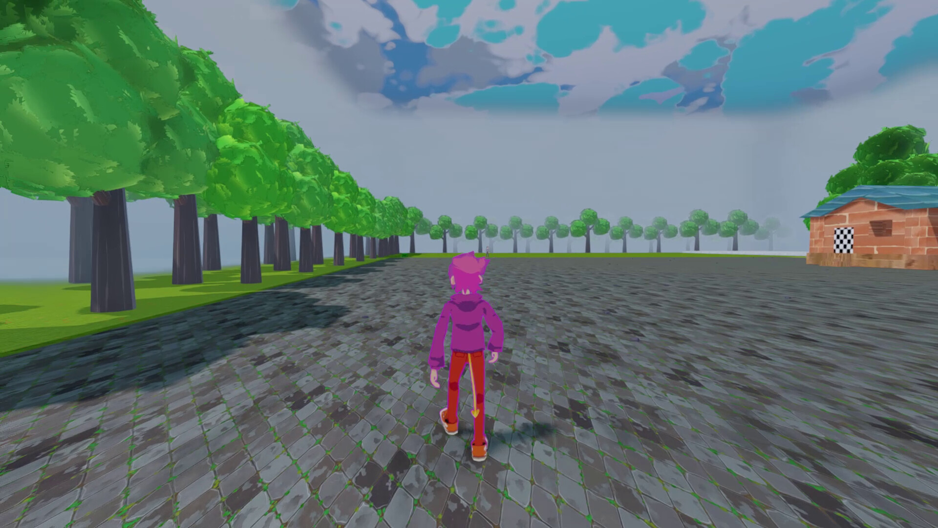 Cute Fame Highschool Days - Screenshot 1