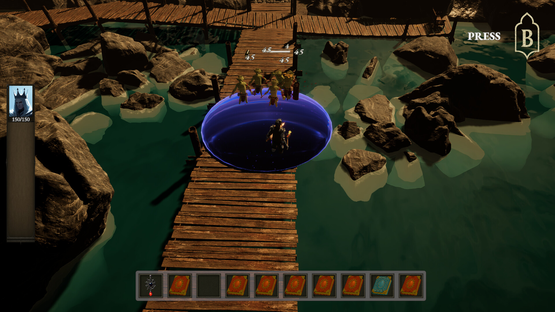 The King's Bargain - Screenshot 1