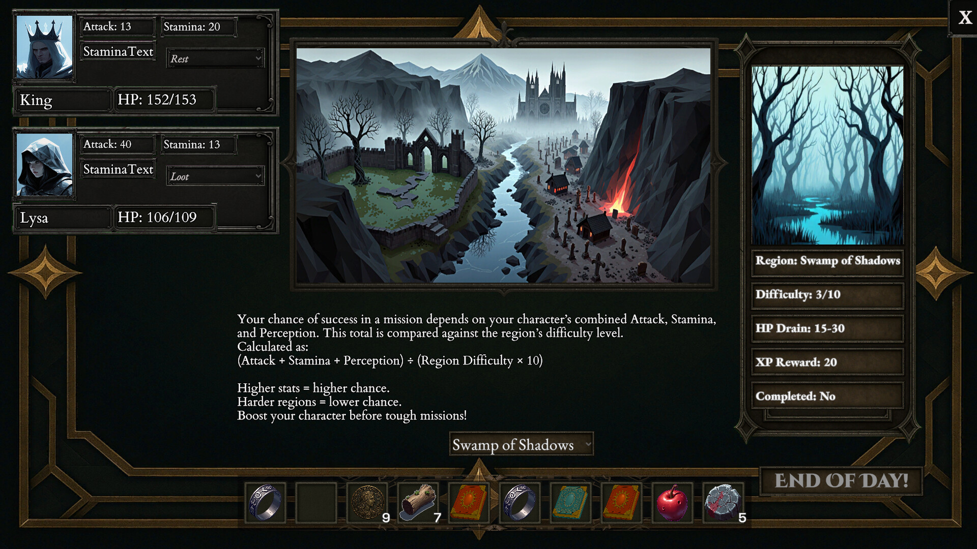 The King's Bargain - Screenshot 8