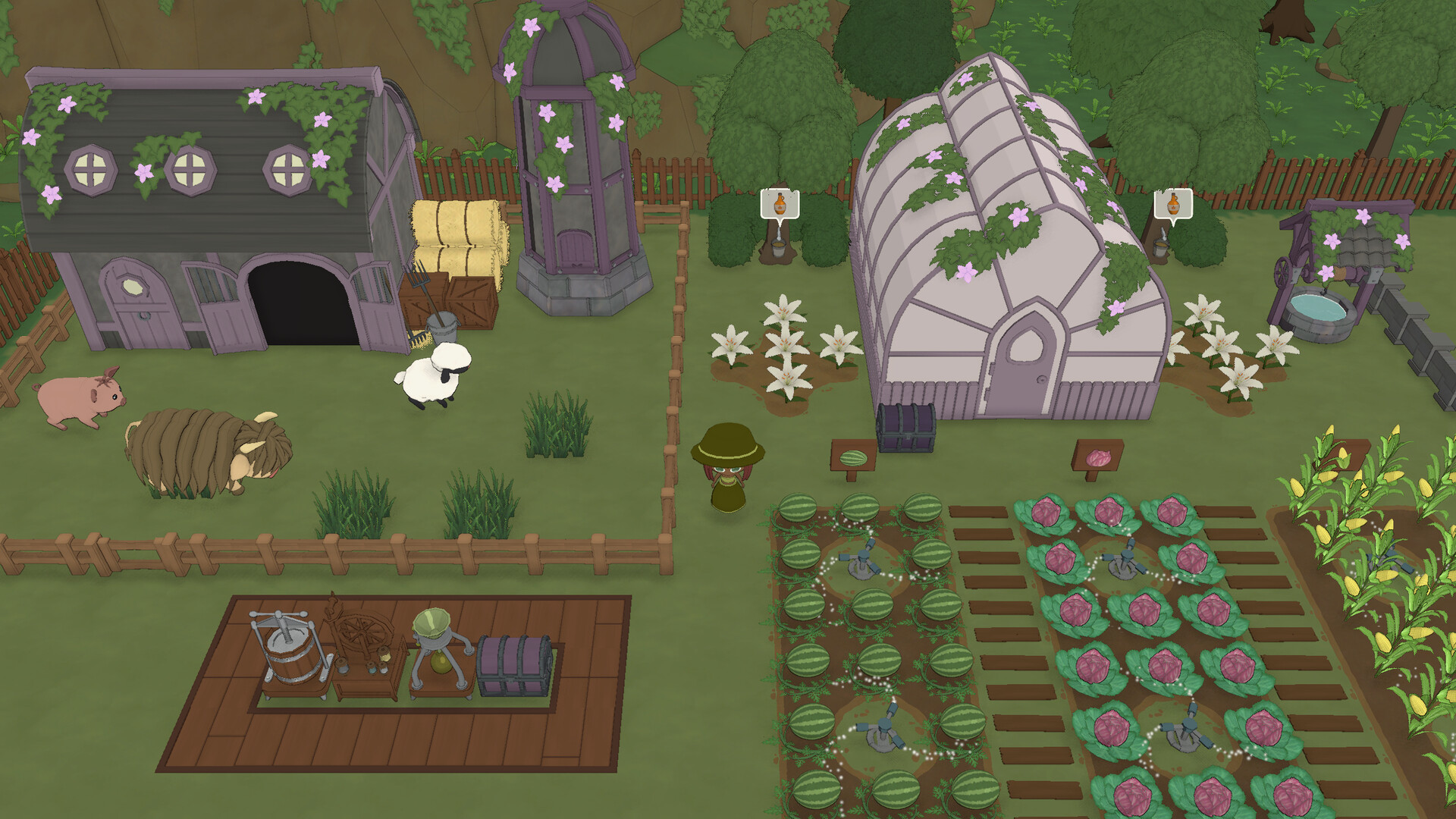 Story of Leaves - Screenshot 2