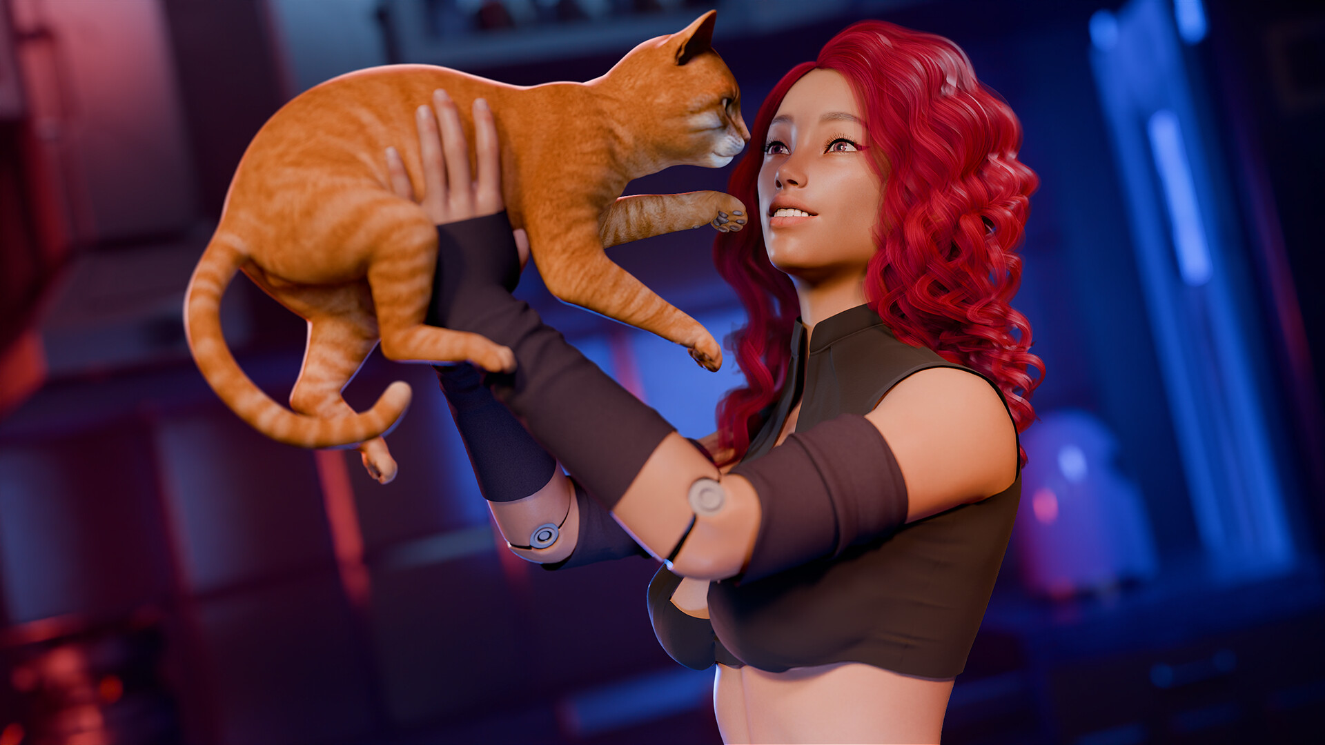 Stray Girl - Screenshot 2