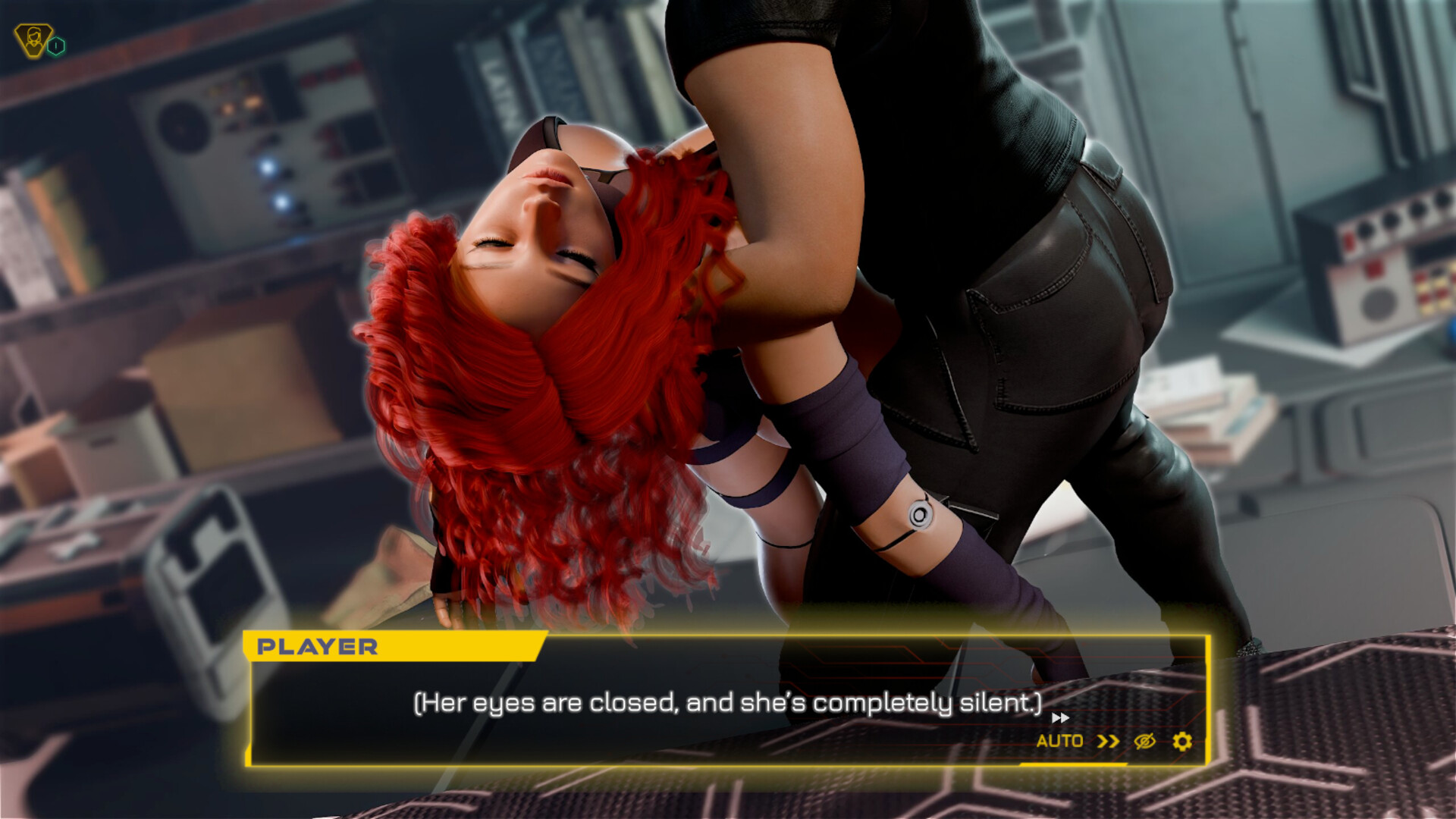 Stray Girl - Screenshot 1