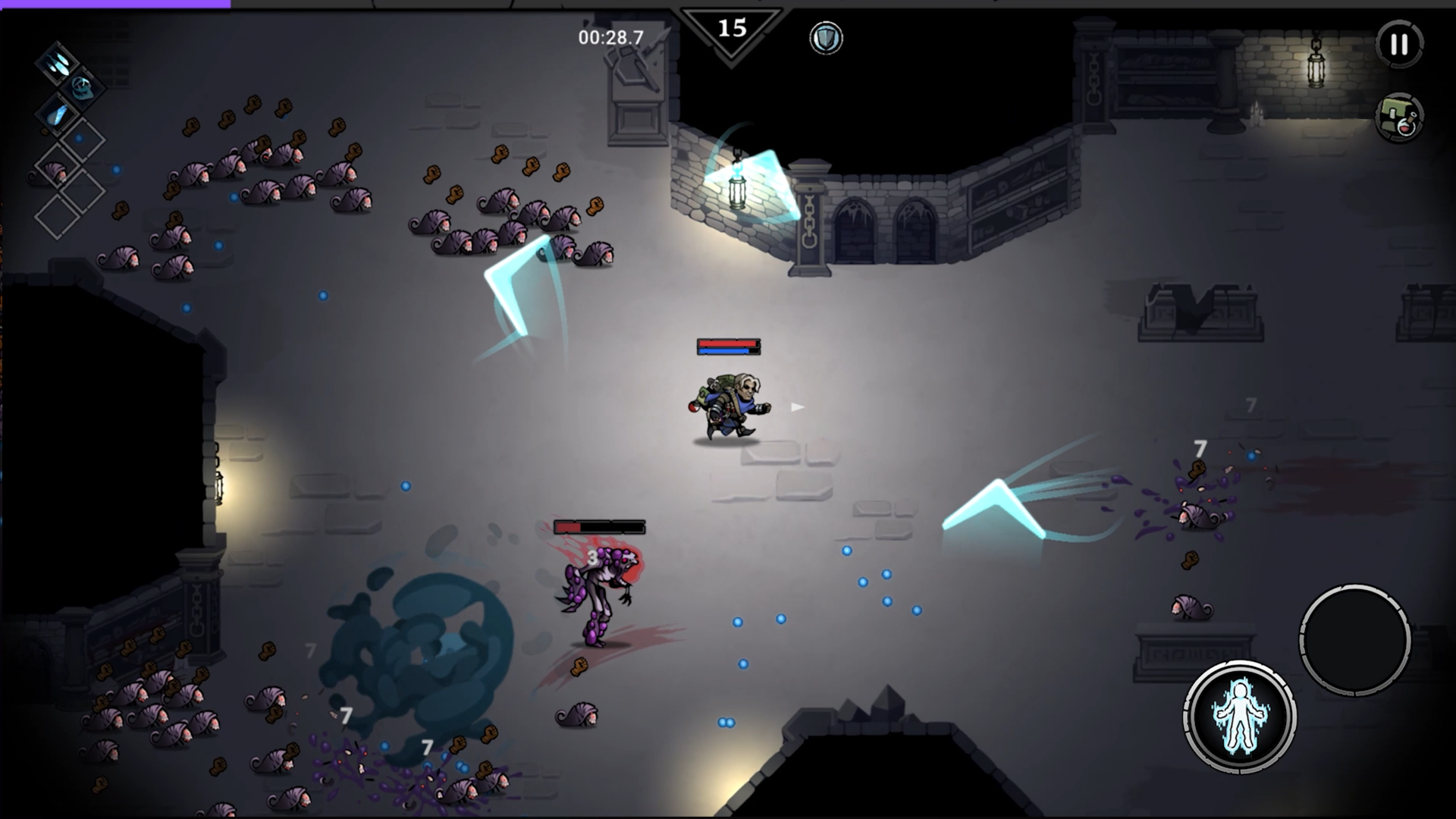 Last Mage - Screenshot 1