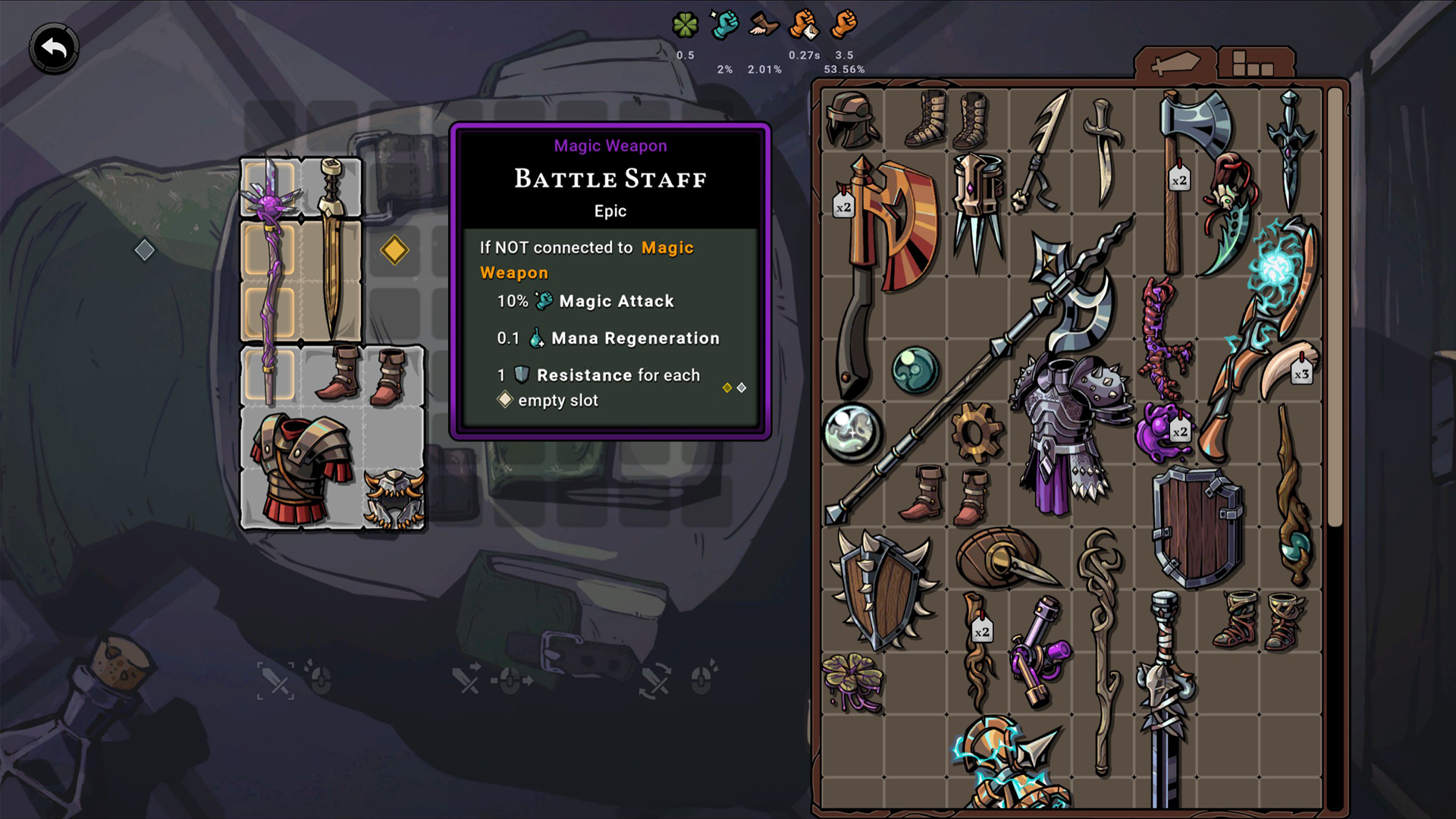 Last Mage - Screenshot 2