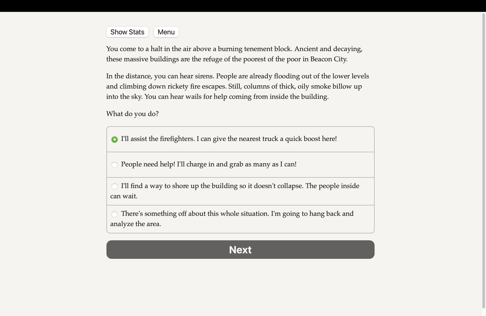The Last Scion - Screenshot 2