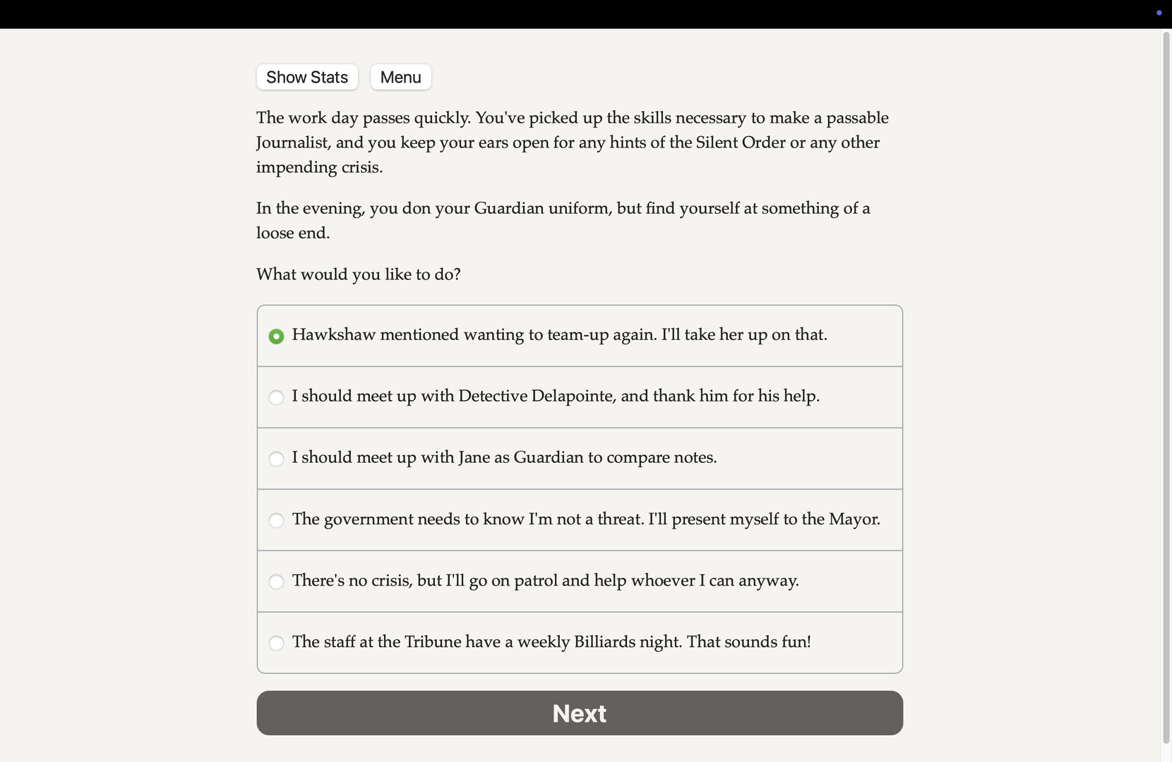 The Last Scion - Screenshot 3