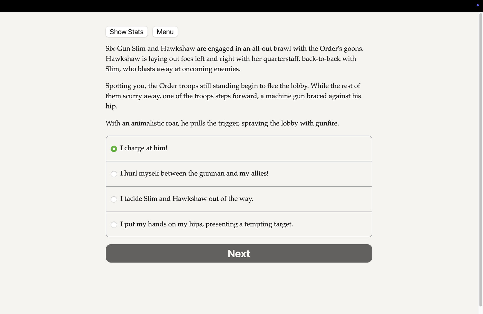 The Last Scion - Screenshot 5