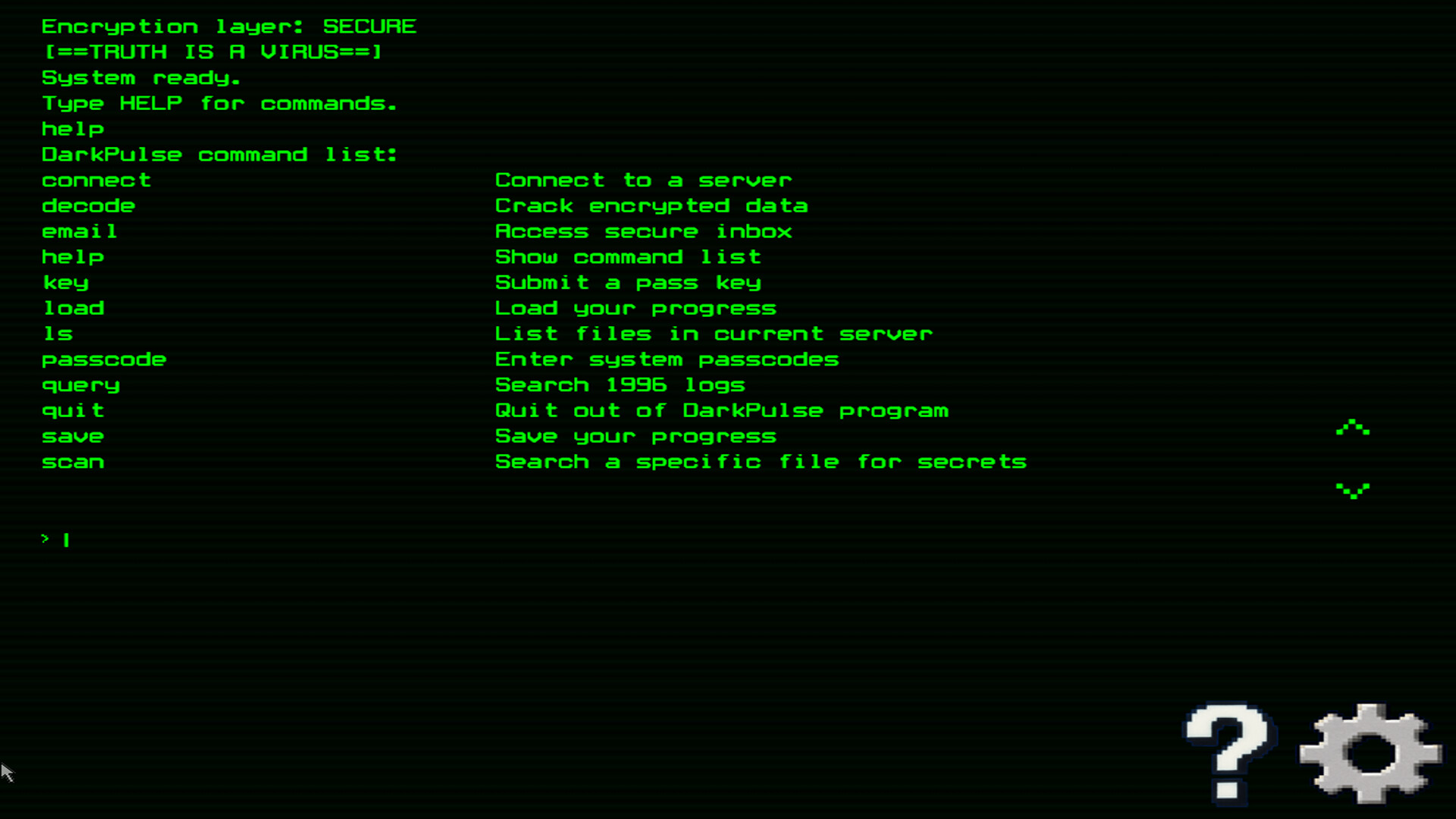 Echoes of MK-ULTRA - Screenshot 1