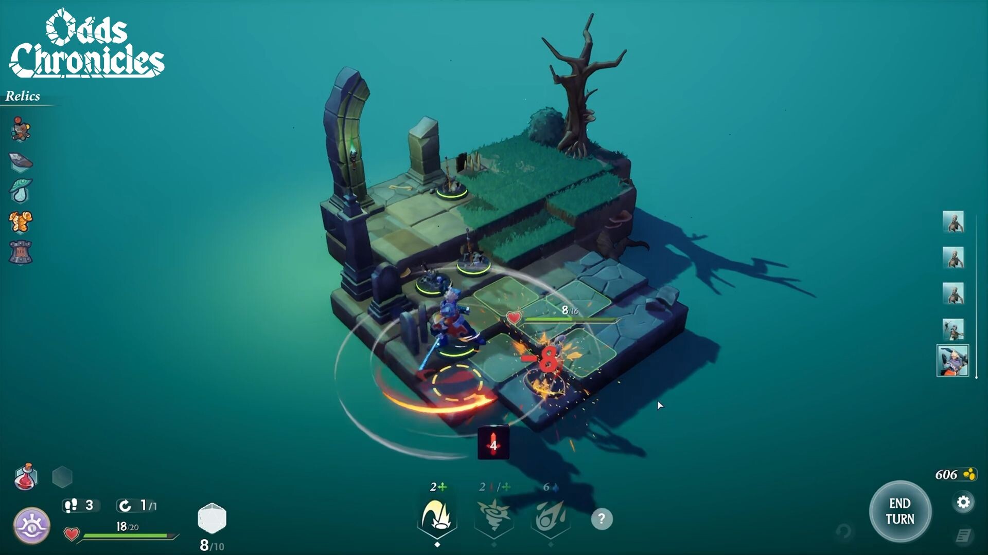 Odds Chronicles - Screenshot 1