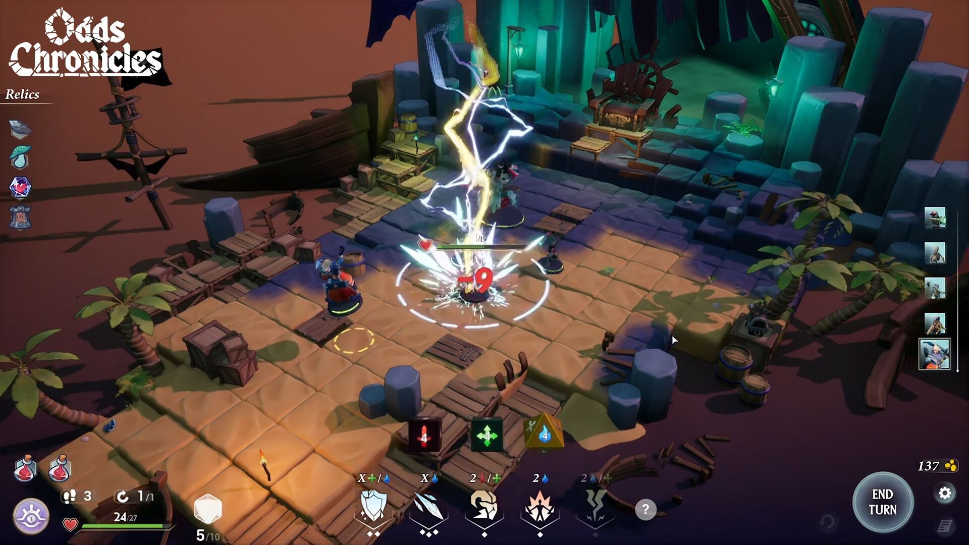 Odds Chronicles - Screenshot 2