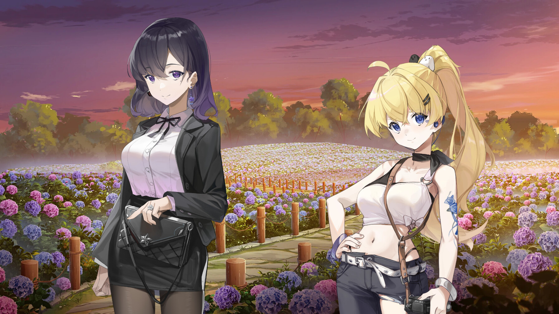 Wayfarer Of Hydrangea - Screenshot 3