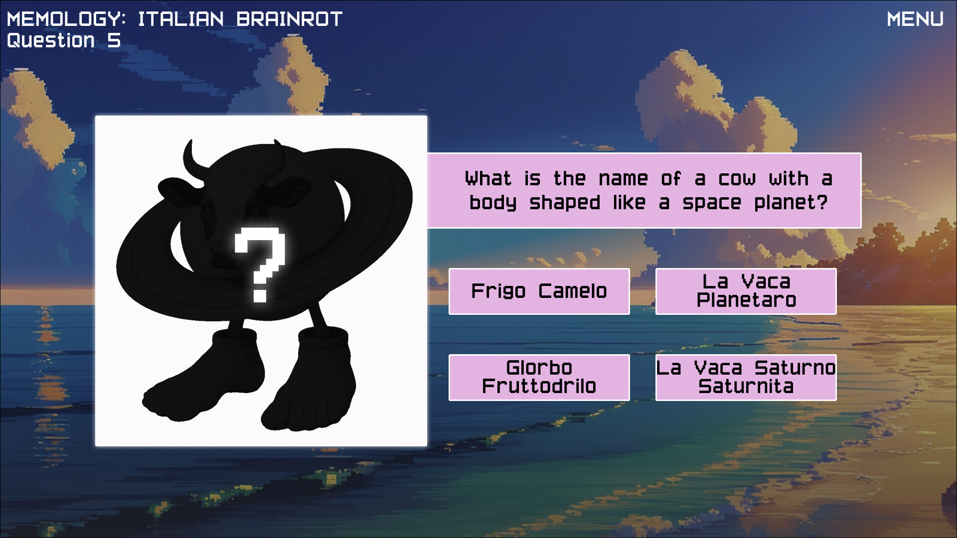 Memology: Italian Brainrot - Screenshot 5