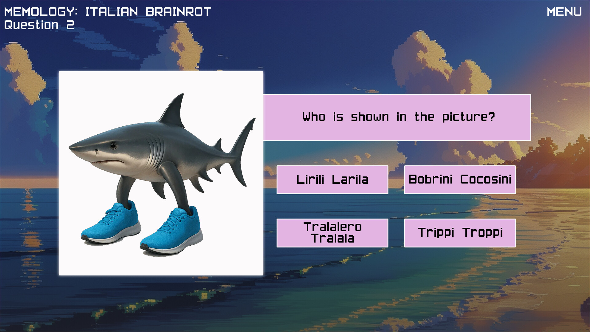 Memology: Italian Brainrot - Screenshot 3