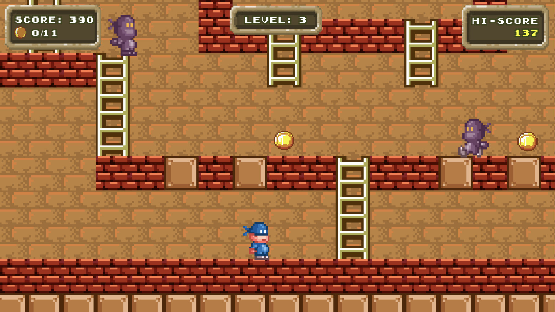 Ninja Gold Thief - Screenshot 3