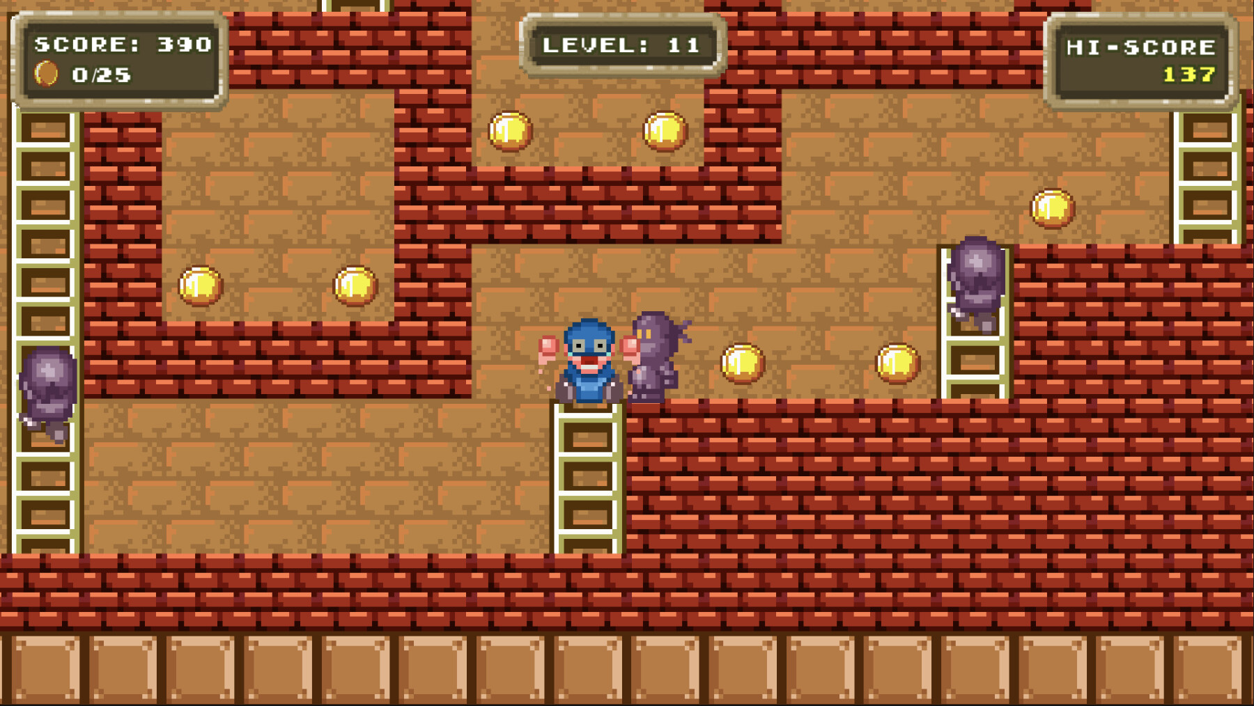 Ninja Gold Thief - Screenshot 2