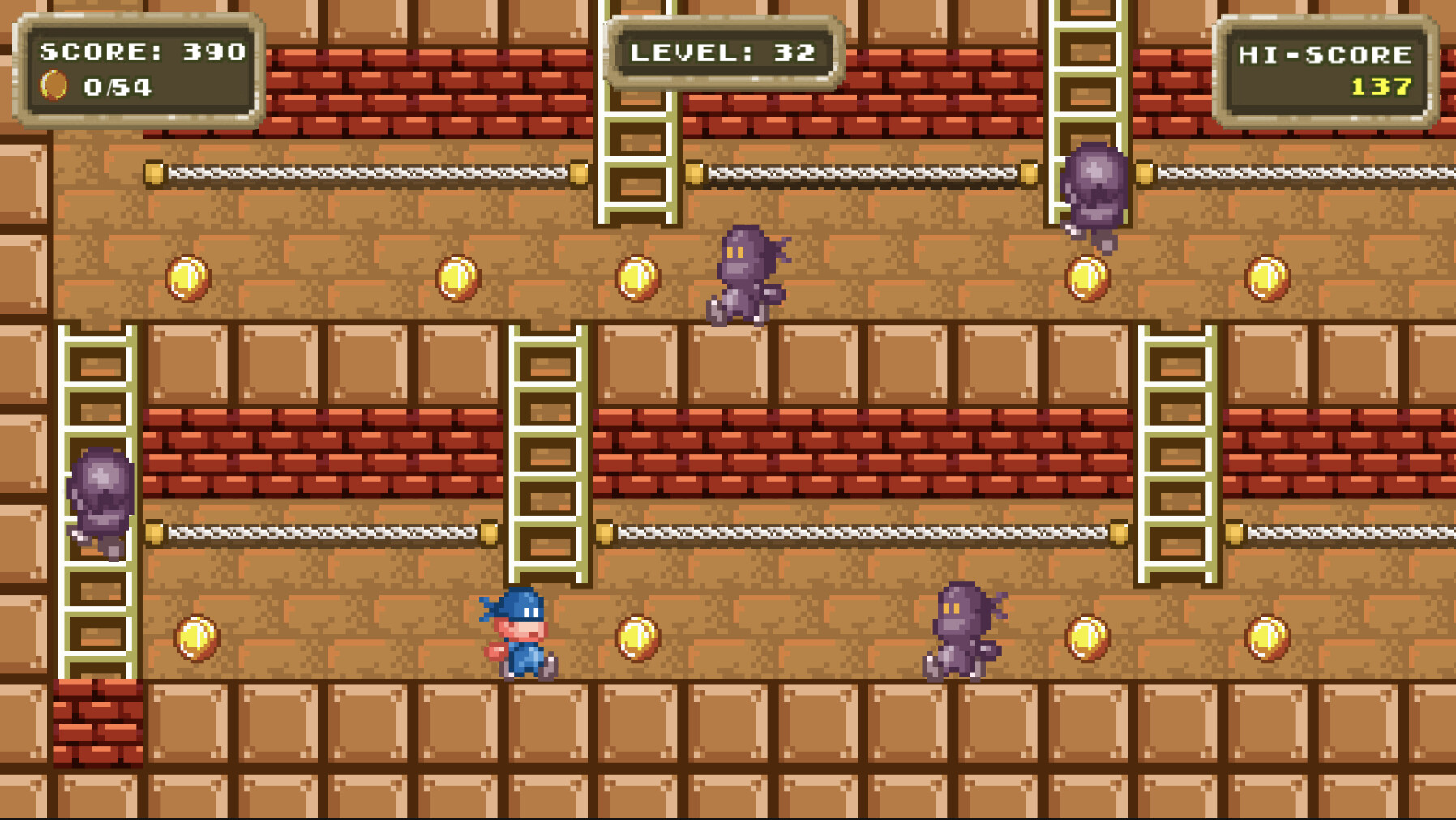 Ninja Gold Thief - Screenshot 1
