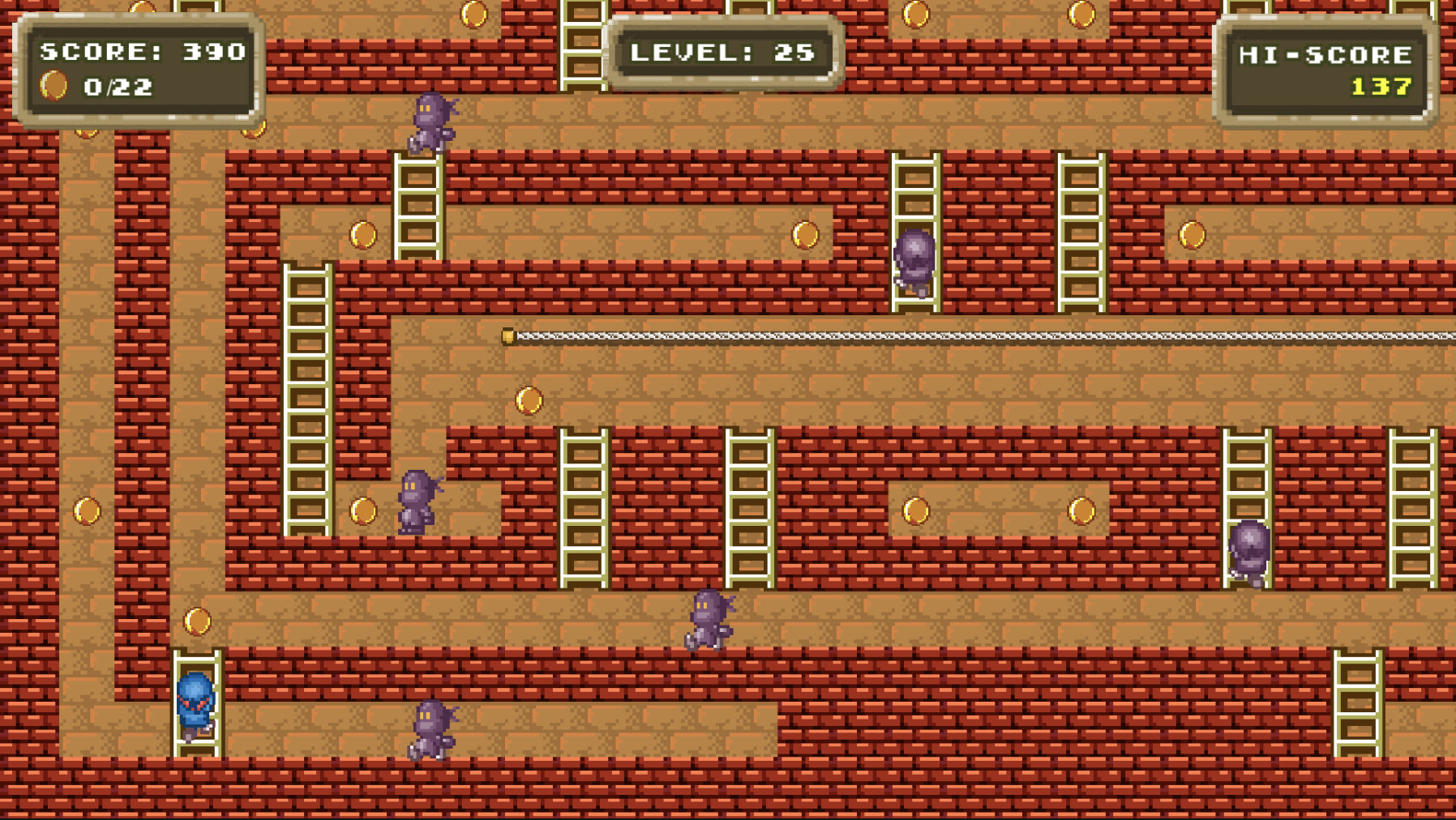 Ninja Gold Thief - Screenshot 4