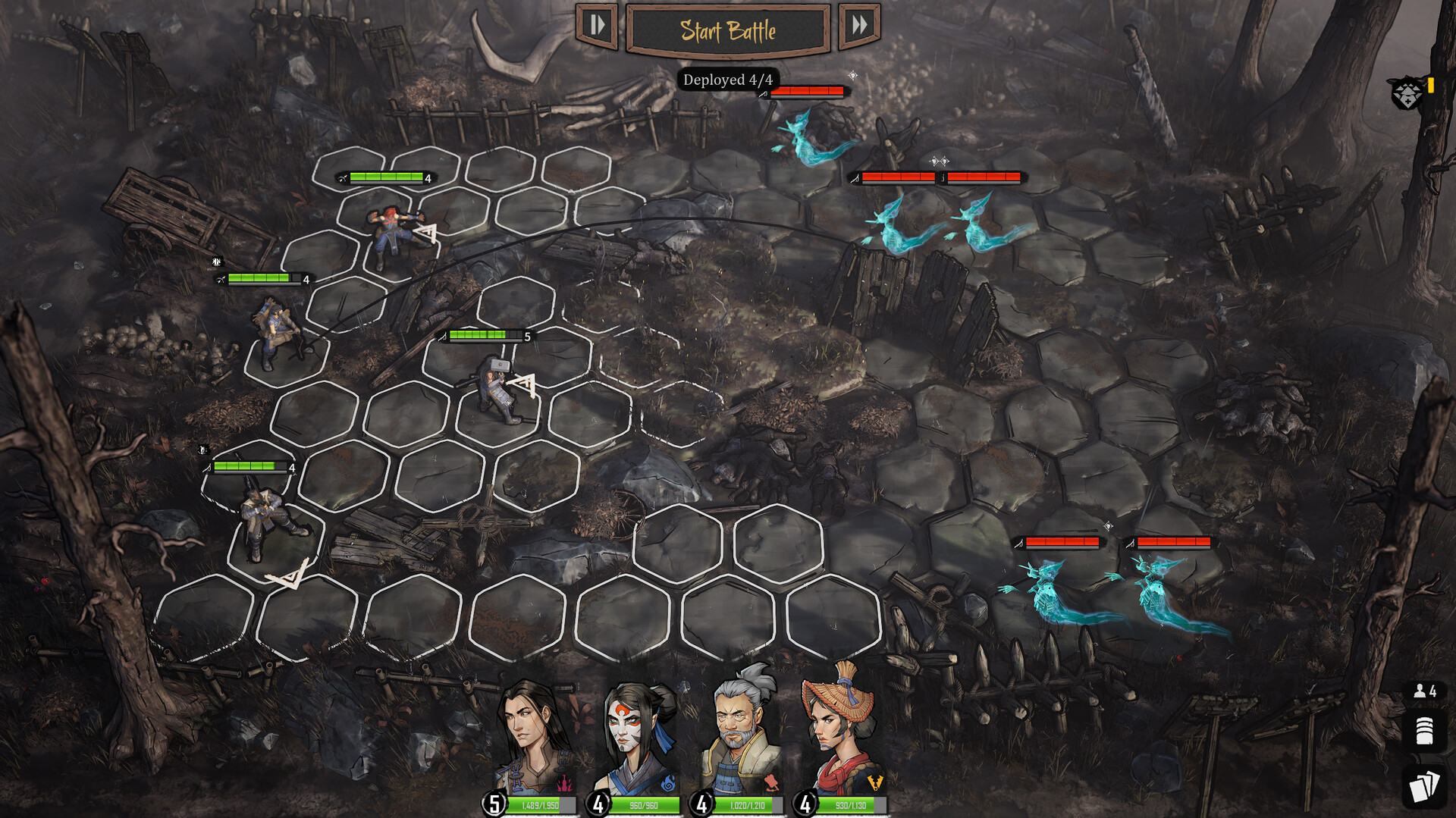 Shadowveil: Legend of The Five Rings - Screenshot 3