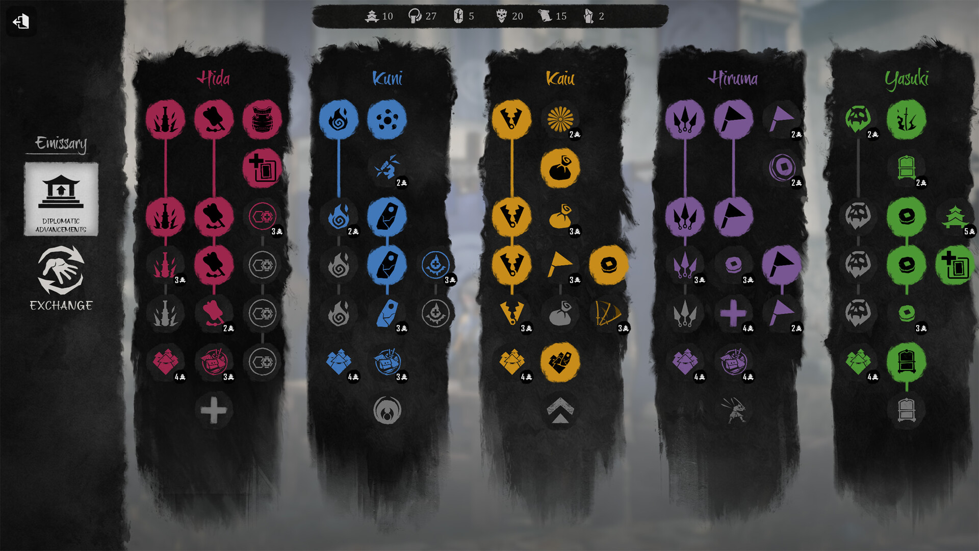 Shadowveil: Legend of The Five Rings - Screenshot 1