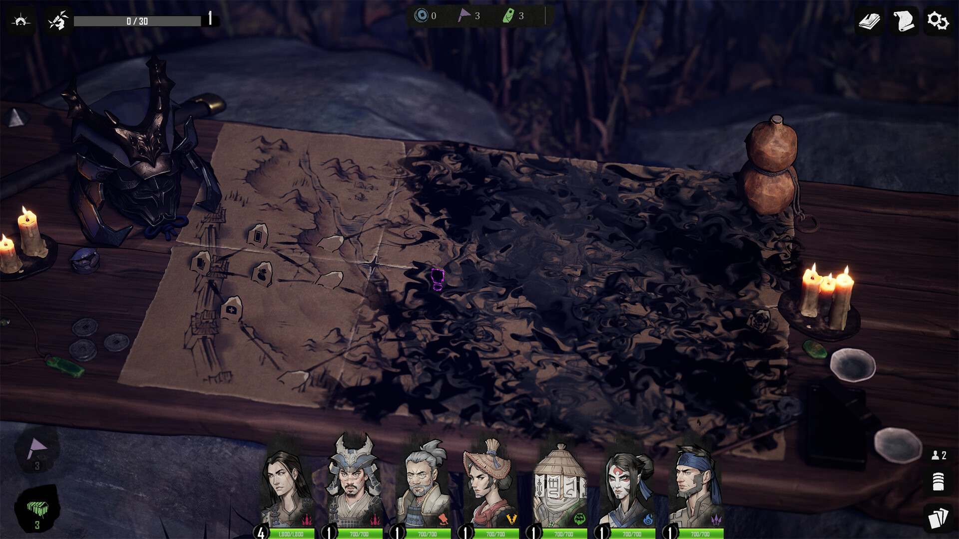 Shadowveil: Legend of The Five Rings - Screenshot 2