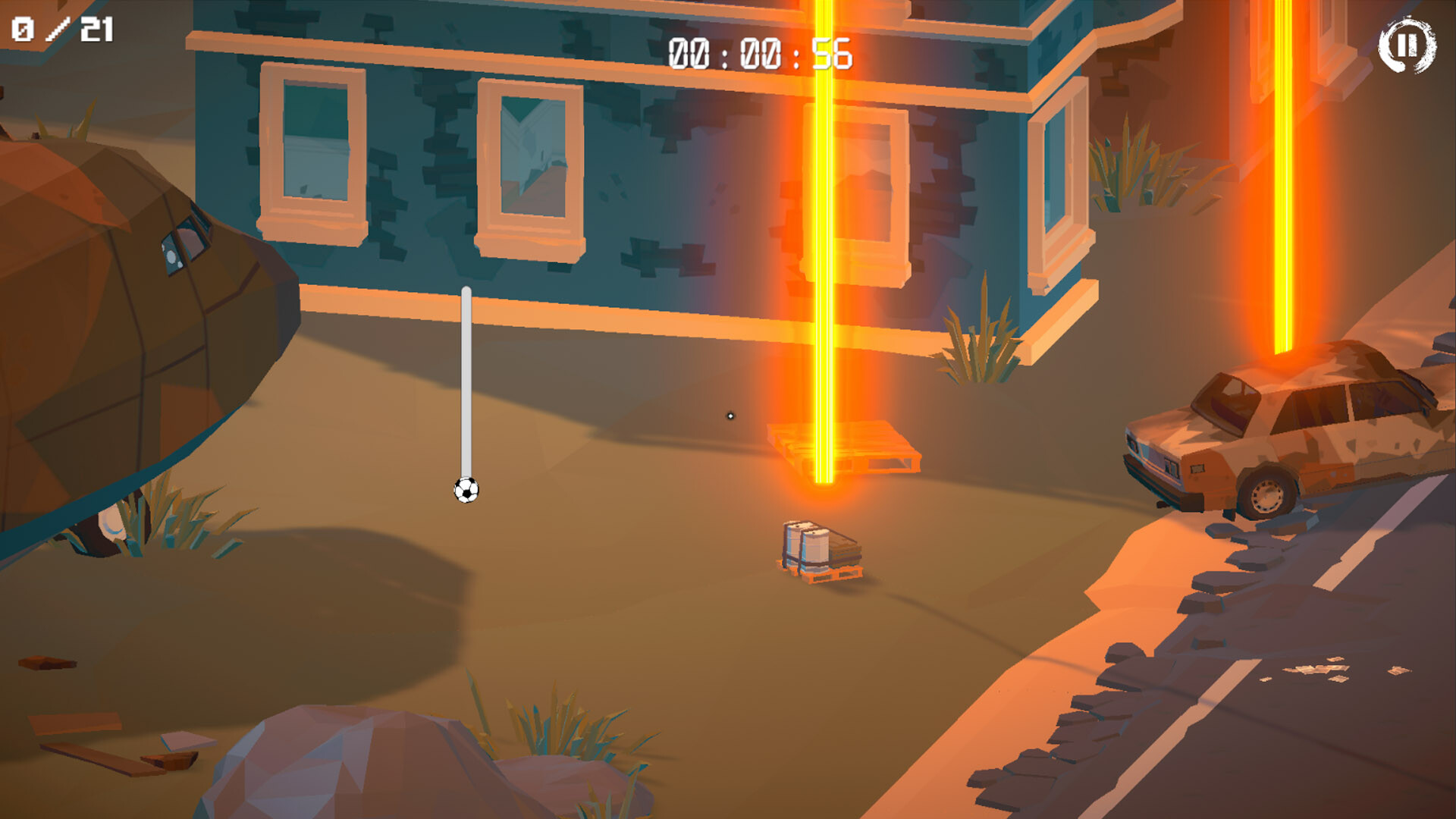 Room Football: Royale Lands - Screenshot 2