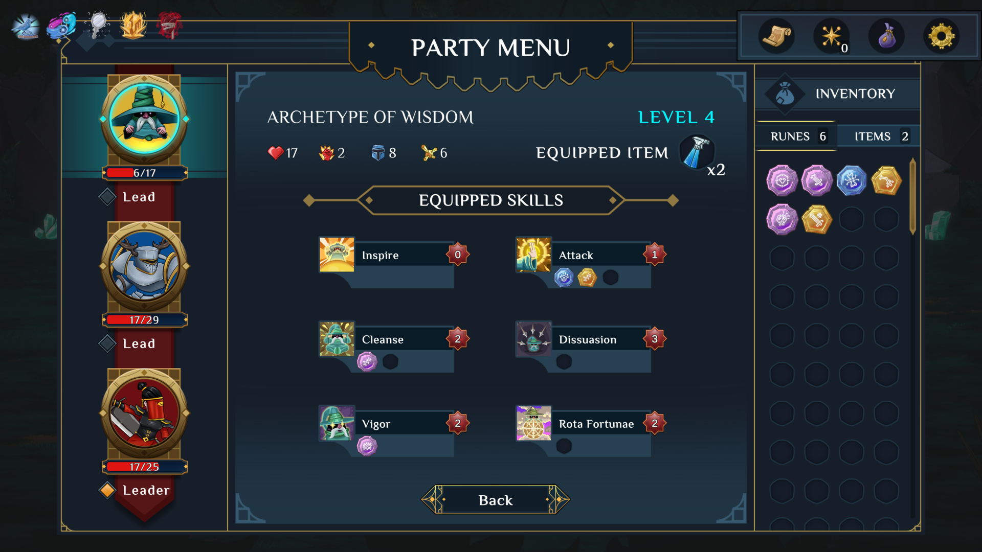 Trinity Archetype - Screenshot 7