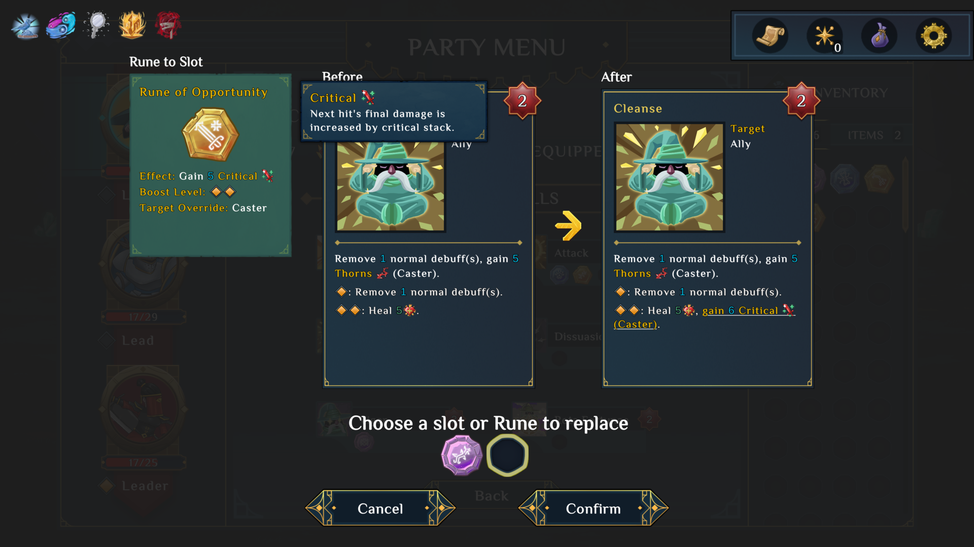 Trinity Archetype - Screenshot 2