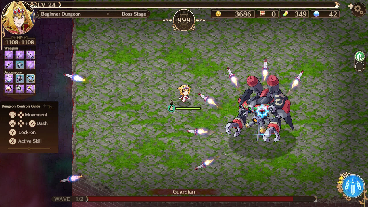 A Wild Last Boss Appeared!: Black-Winged Survivor - Screenshot 3