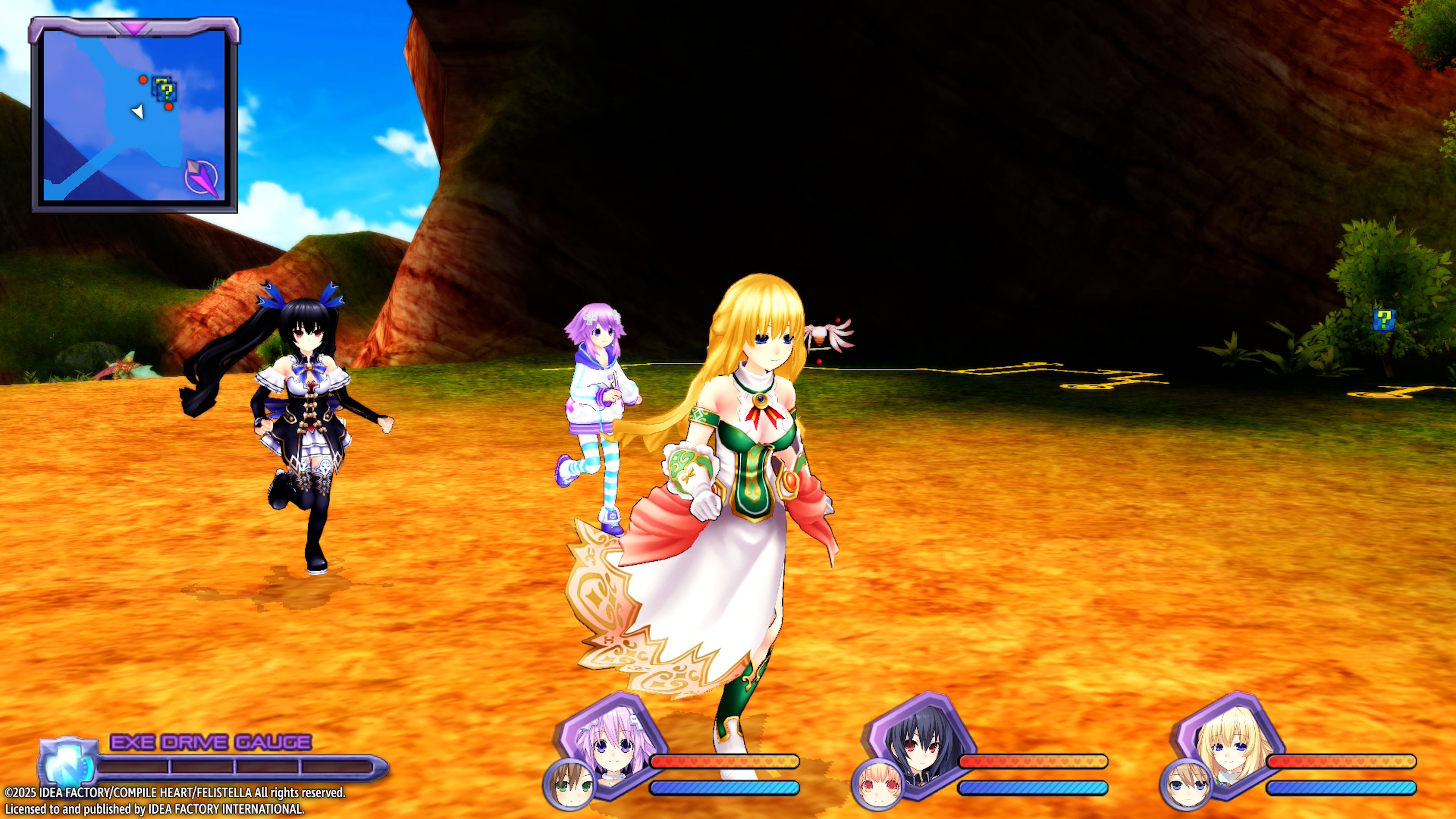 Hyperdimension Neptunia Re;Birth1 Plus - Screenshot 2