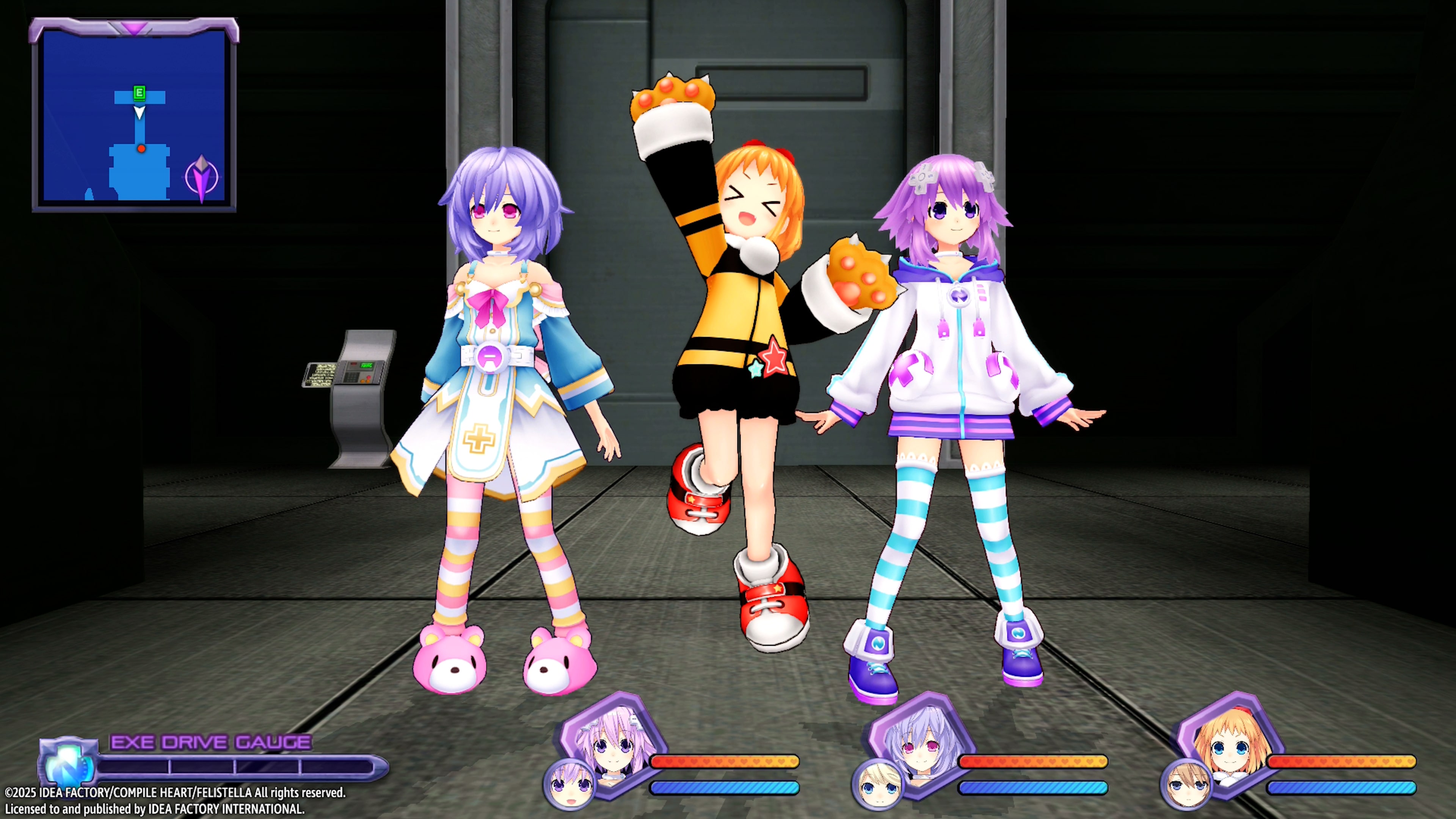Hyperdimension Neptunia Re;Birth1 Plus - Screenshot 4