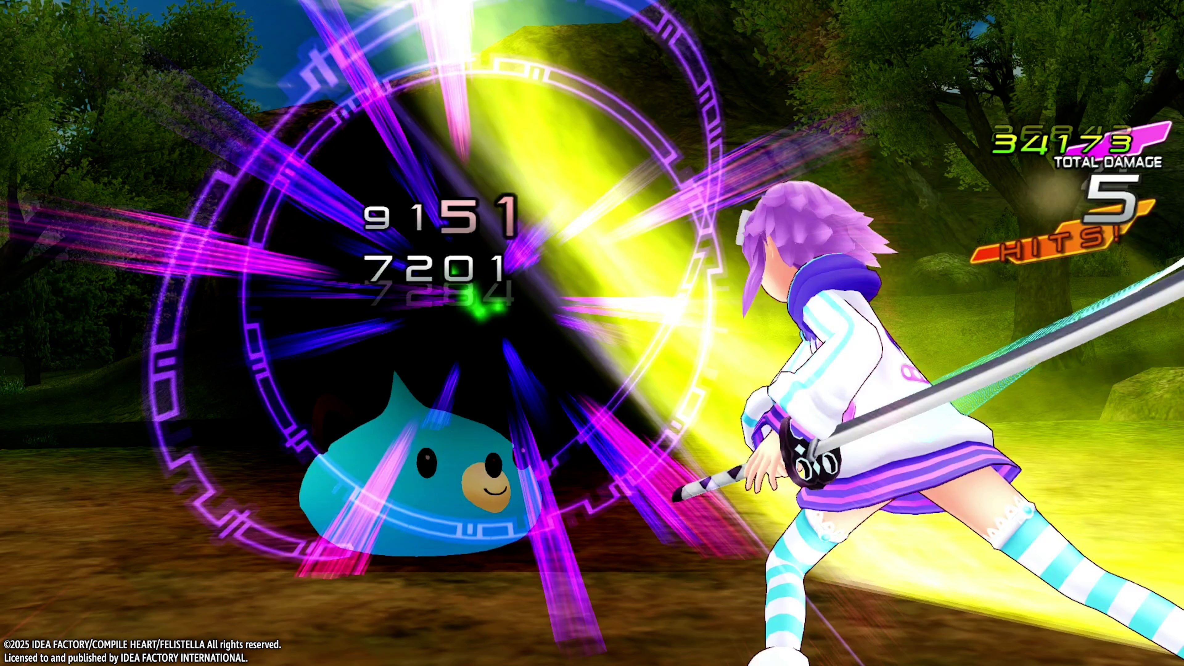 Hyperdimension Neptunia Re;Birth1 Plus - Screenshot 10