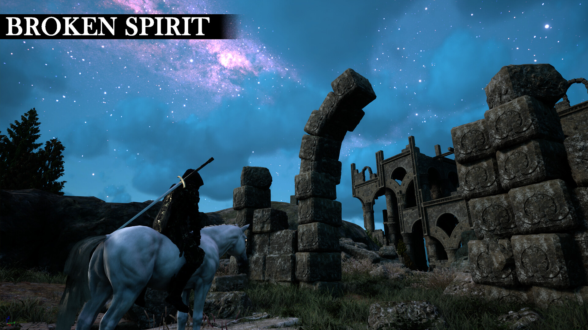 Broken Spirit - Screenshot 2