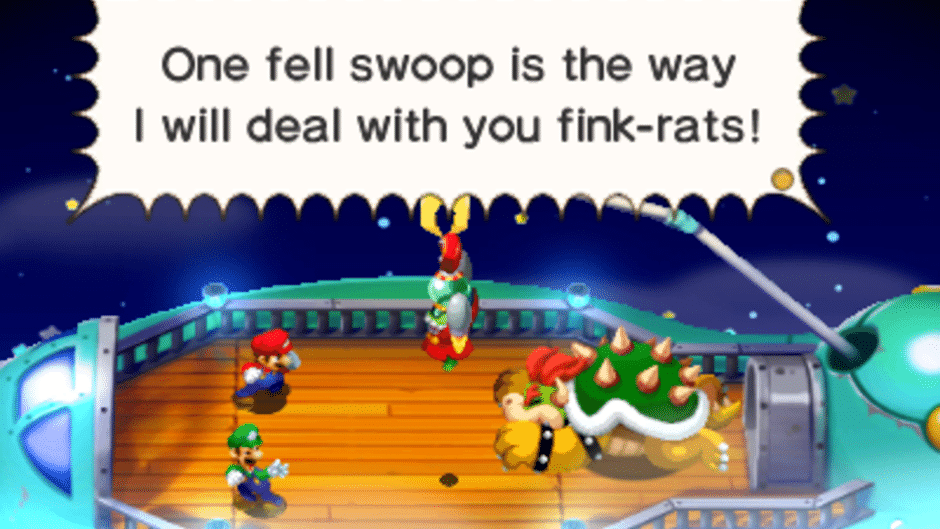 Mario & Luigi: Superstar Saga - Screenshot 2