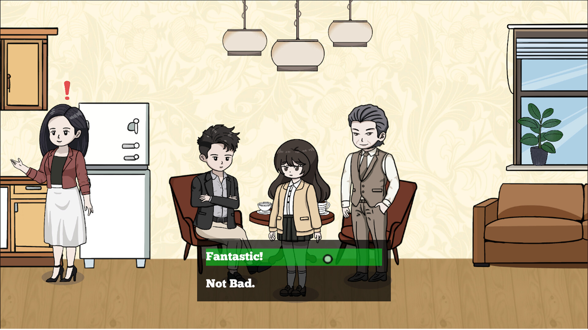 Dependency Psychological Test - Screenshot 3