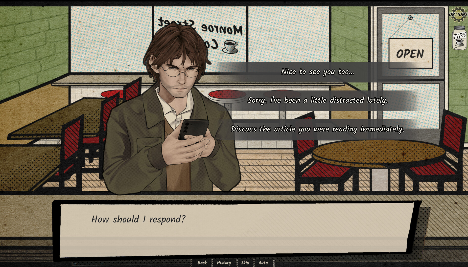 Monroe Murders - Screenshot 1