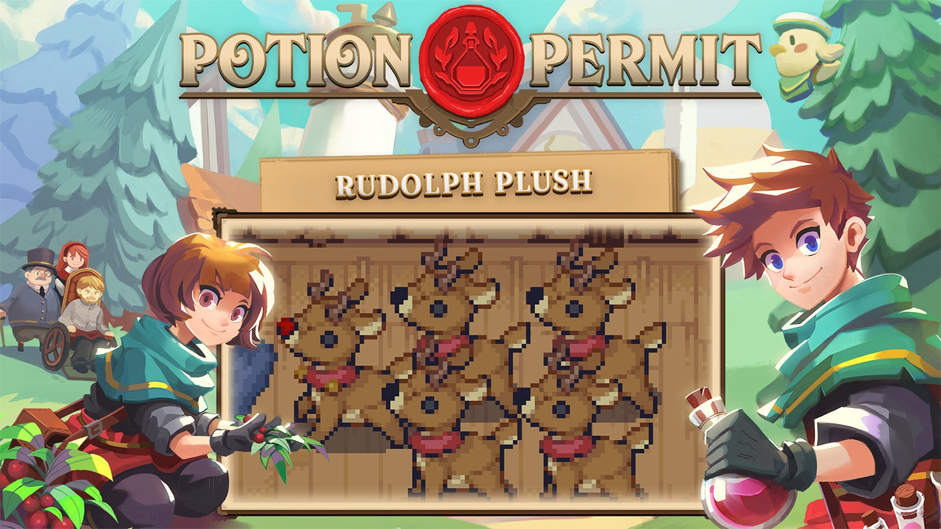 Potion Permit: Rudolph Plush - Screenshot 1