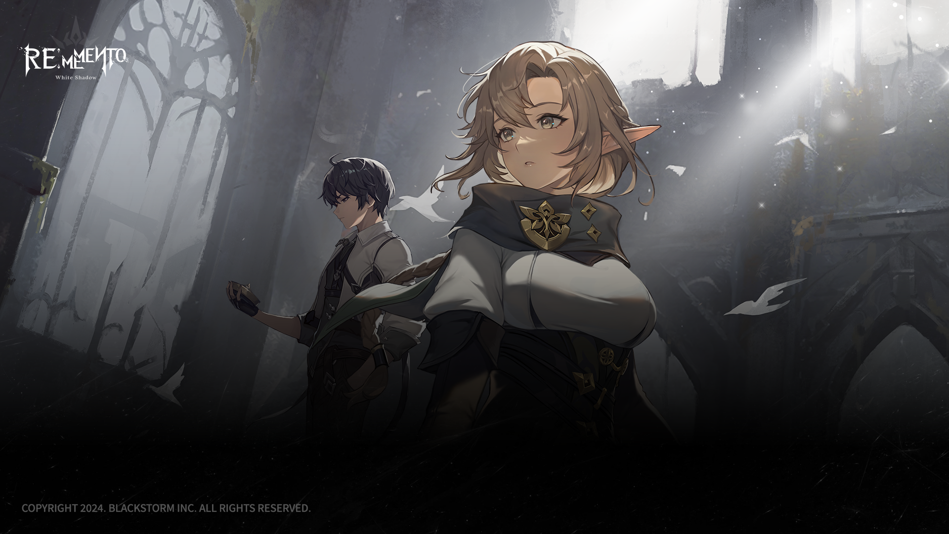 Rememento: White Shadow - Screenshot 1