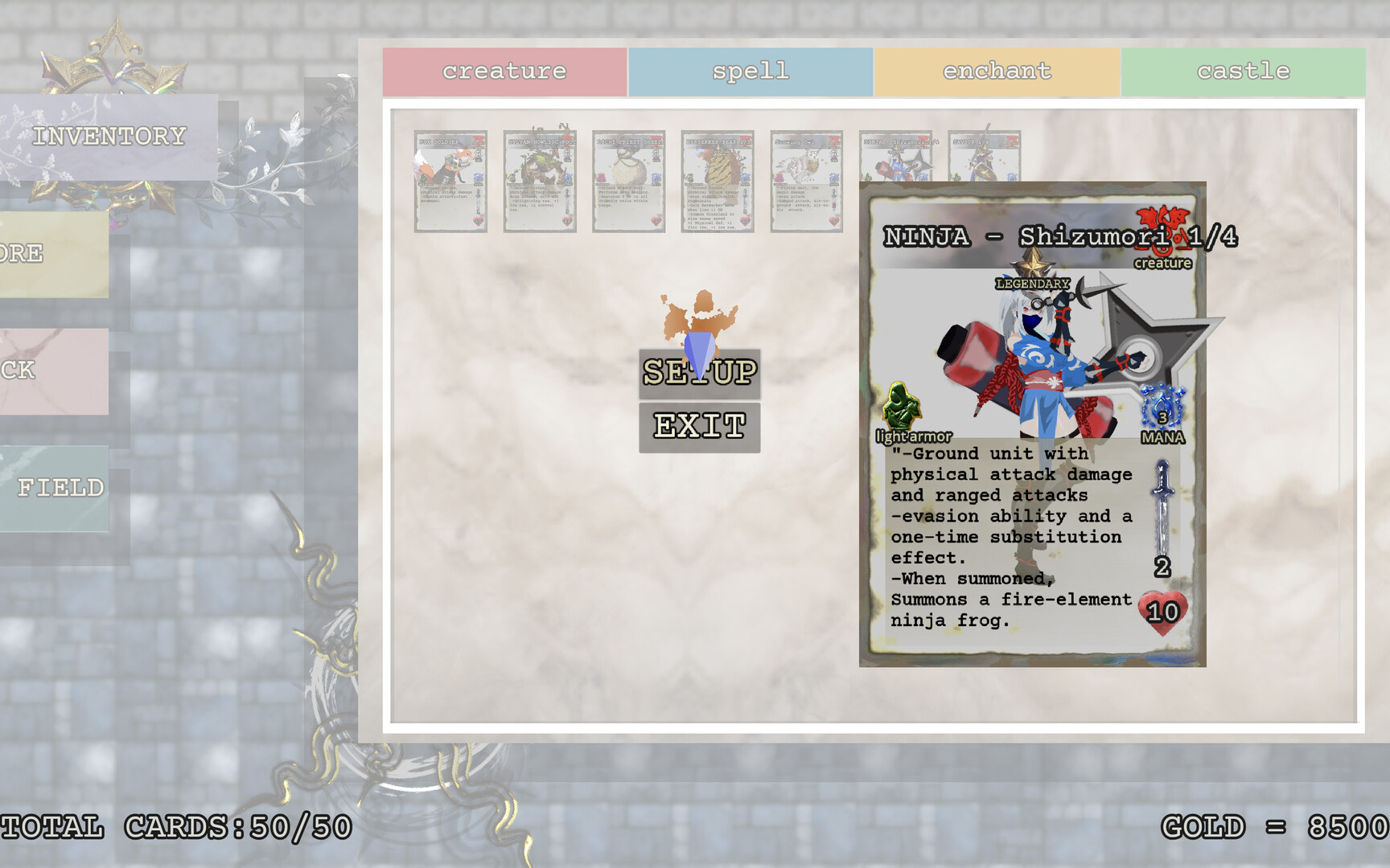 Mage of Tempest Castle - Screenshot 7