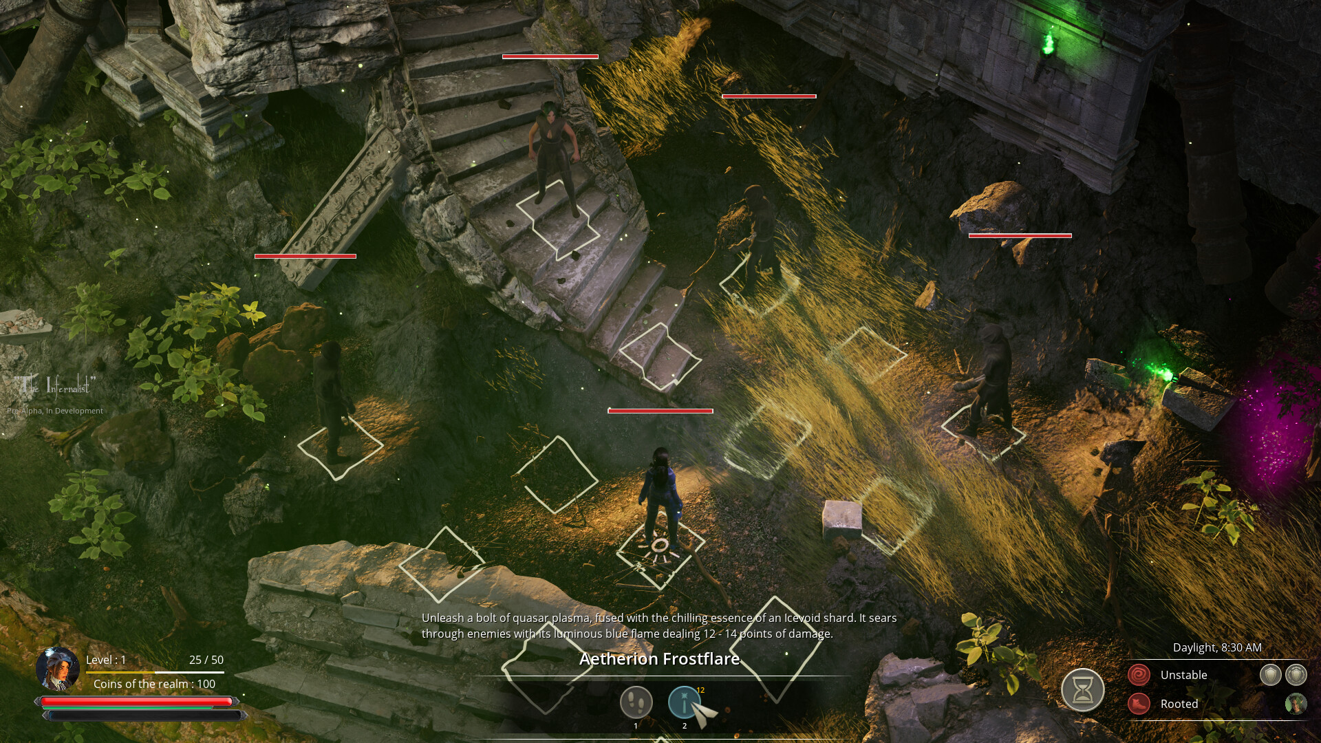 The Infernalist - Screenshot 5