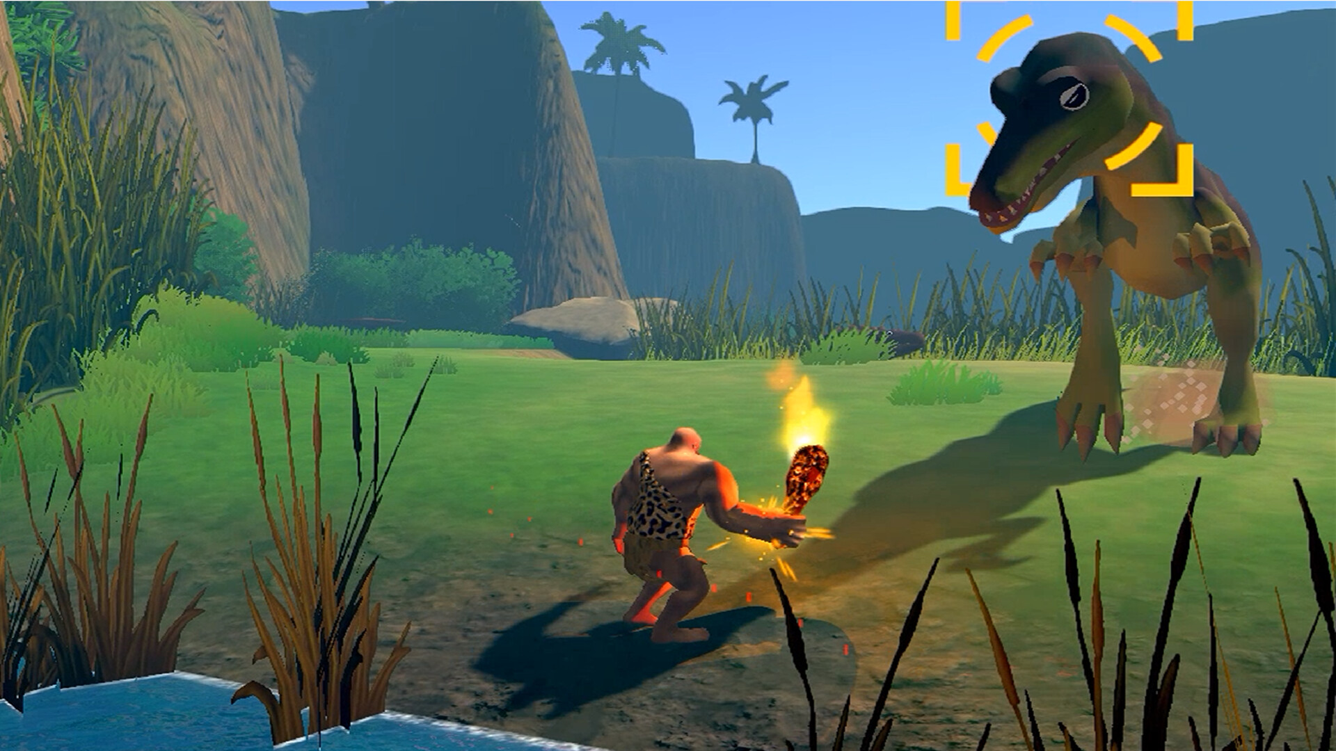 DinoGore - Screenshot 1