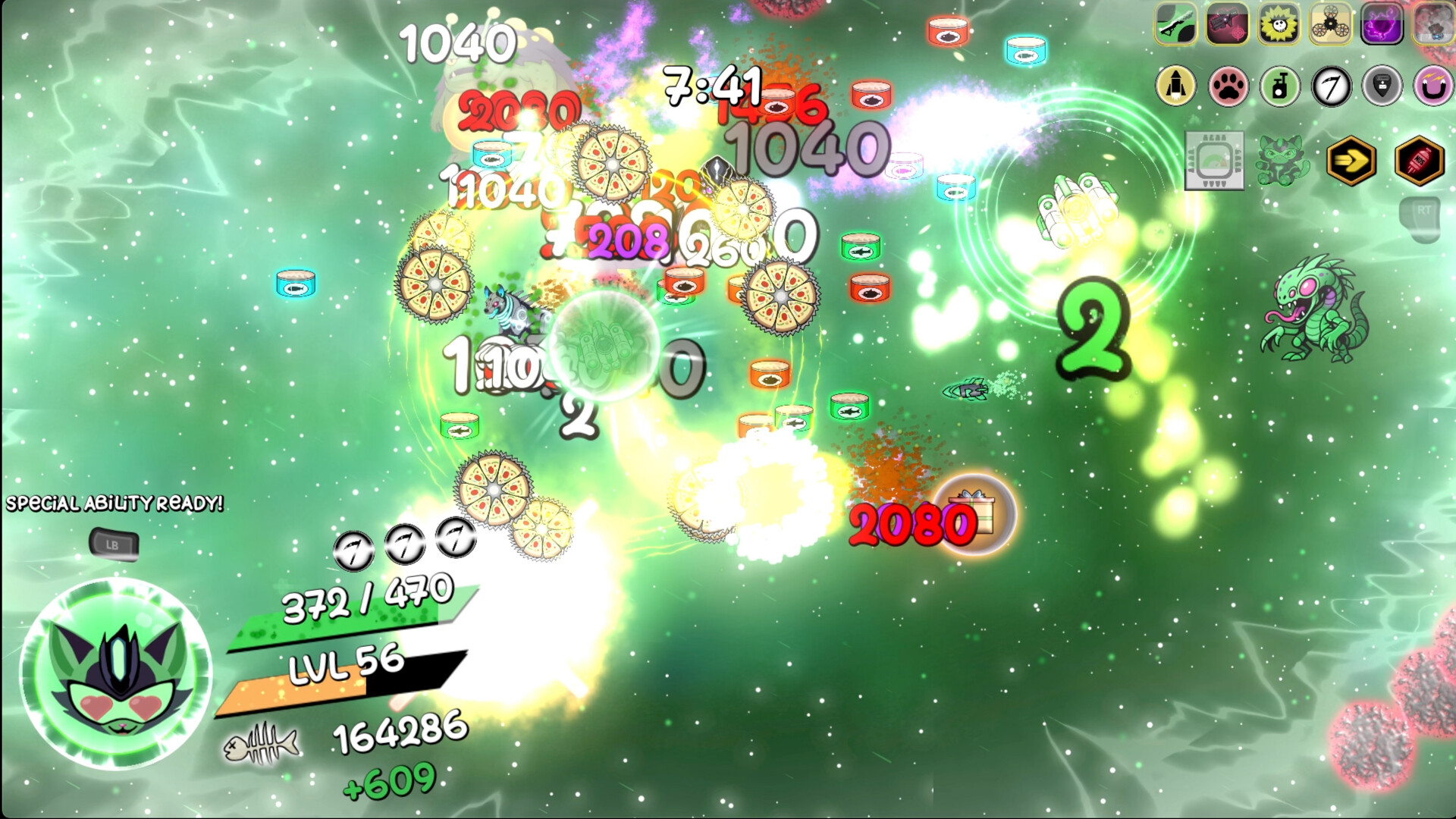 Cosmic Tails - Screenshot 1