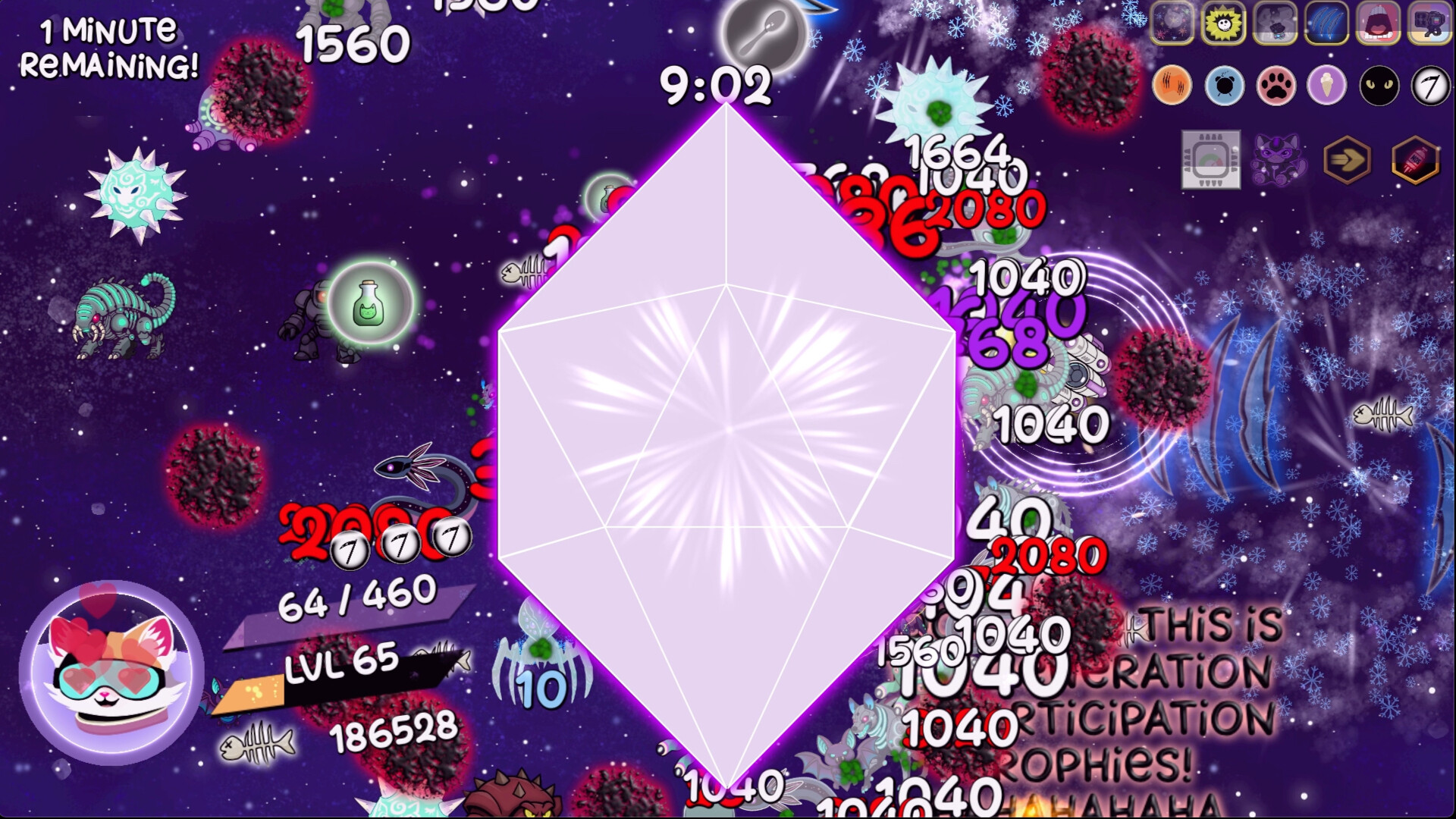 Cosmic Tails - Screenshot 9