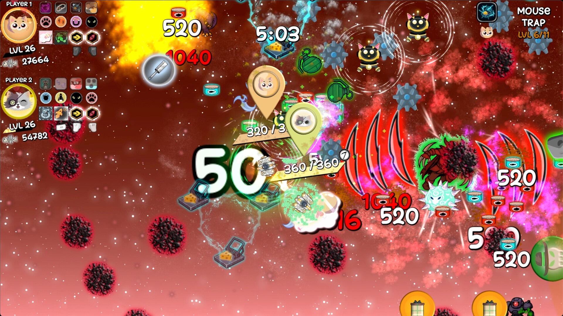 Cosmic Tails - Screenshot 8