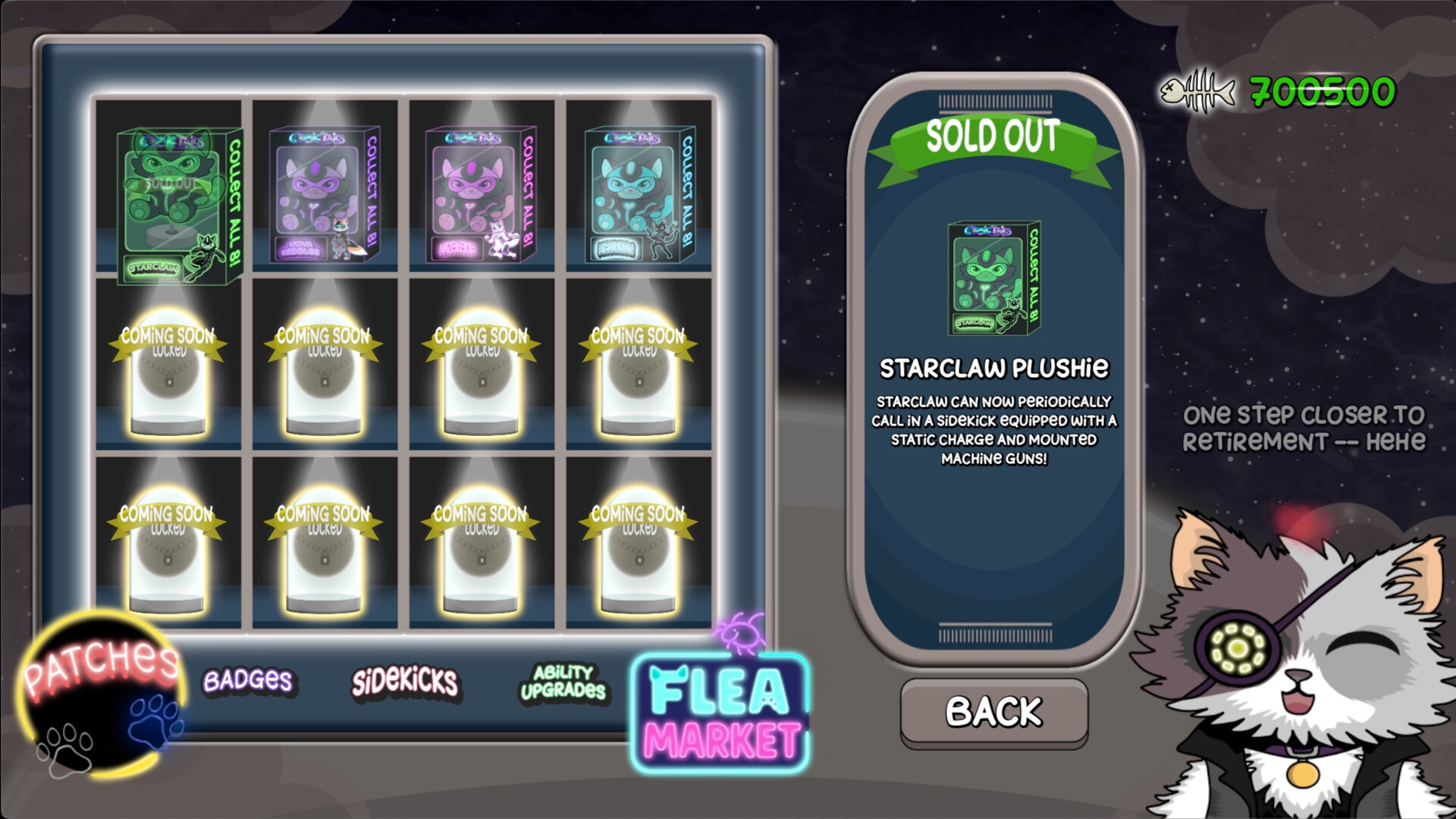 Cosmic Tails - Screenshot 2