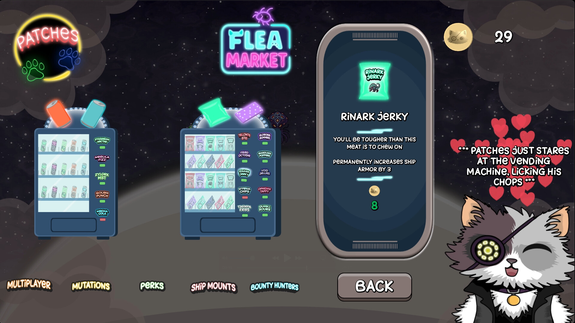 Cosmic Tails - Screenshot 7