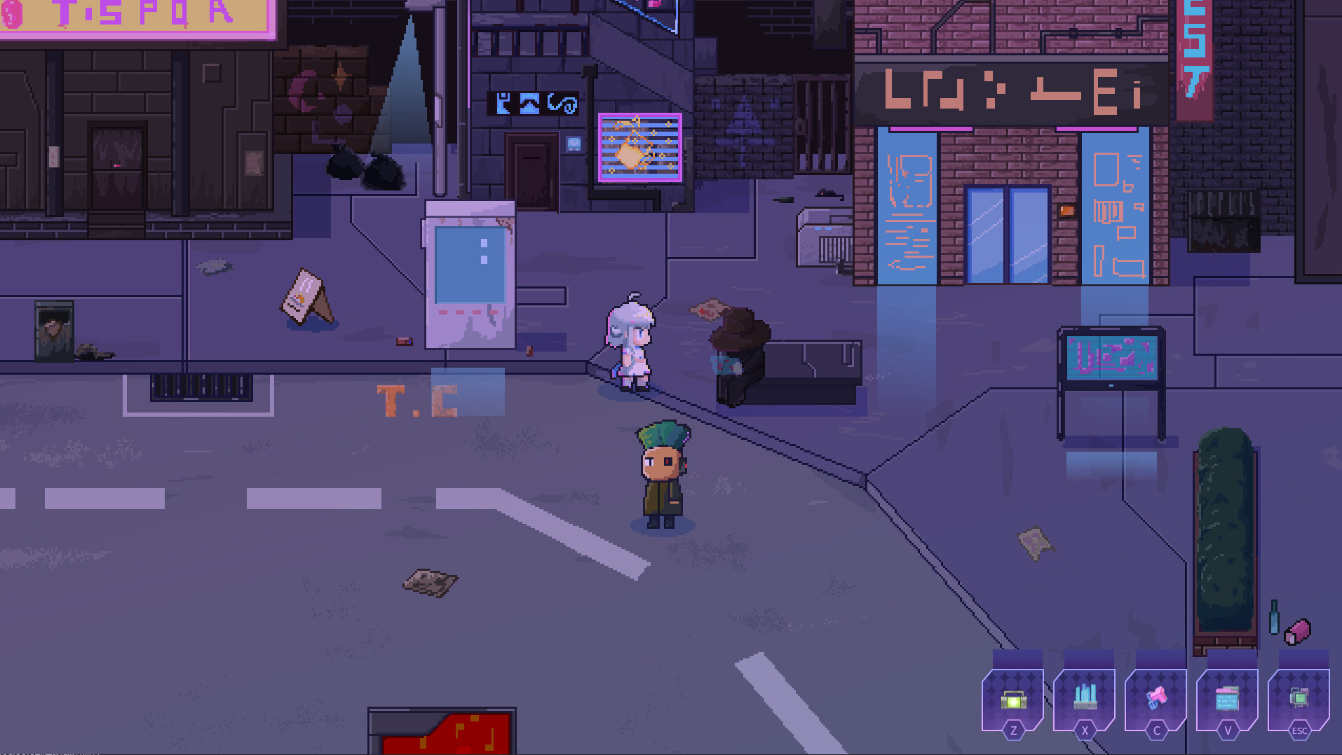 Tales of Sirius - Screenshot 1