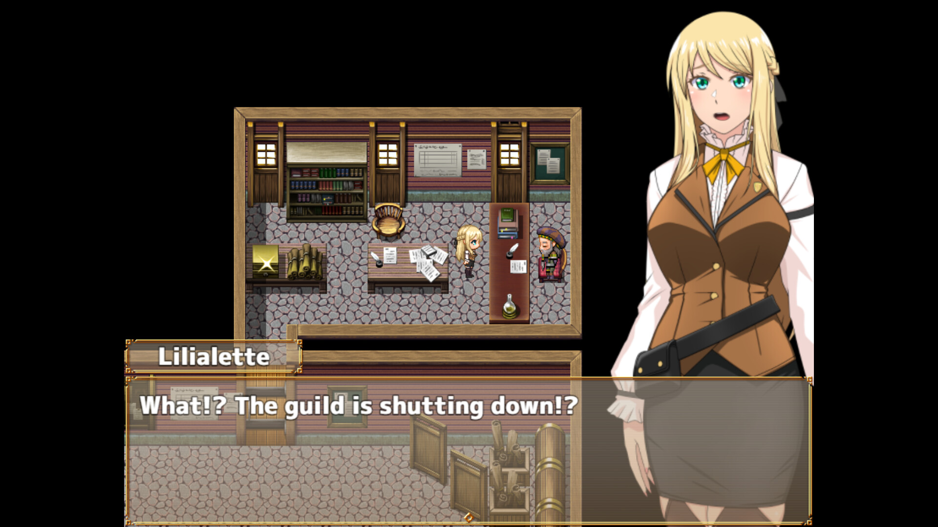 Lilialette's Hustle: Getting My Hands Dirty to Save My Guild - Screenshot 5