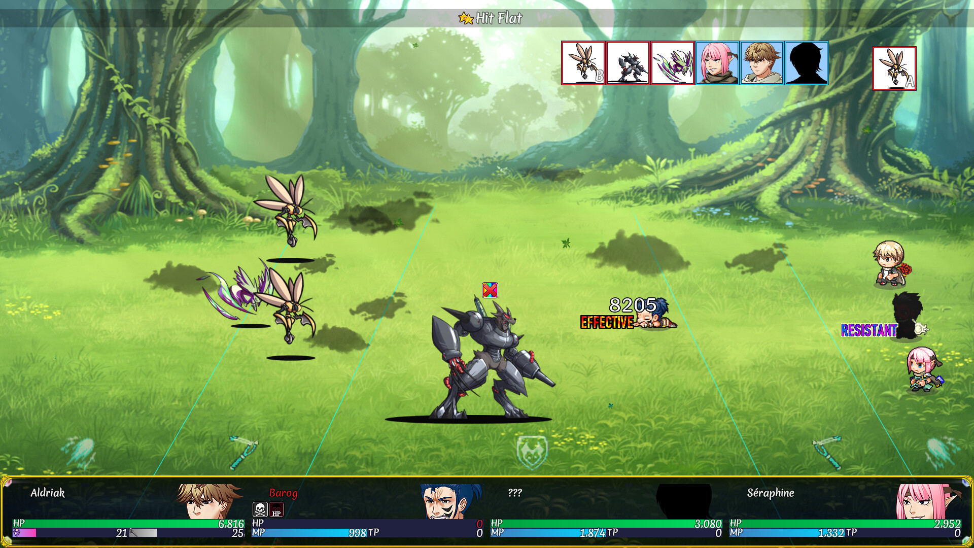 Aldriak: The Advent of a New World - Screenshot 1