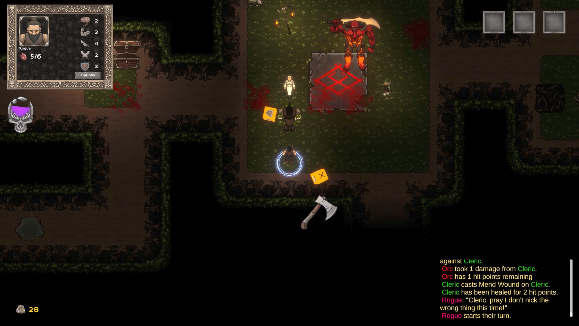 Of Grit & Graves - Screenshot 4